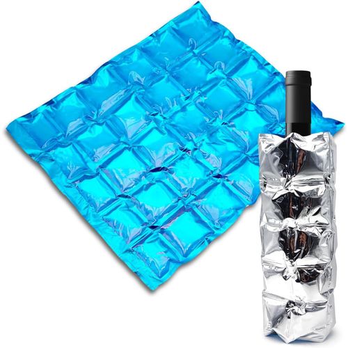 Eryi-Tapis De Refroidissement Flexible  30 Cellules - Accumulateur De Glace Rutilisable Pour Sacs Thermiques, Bouteilles Et Enveloppements - Facile  Laver, Garde Le Froid Pendant Longtemps