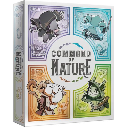 Eryi-- Teeturtle - Command Of Nature - Jeux De Socit - Jeux De Cartes - A Partir De 10 Ans - 2  4 Joueurs - 30 Min - Version Franaise
