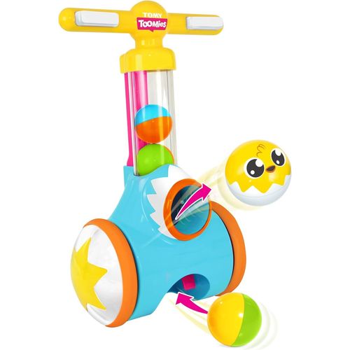 Eryi-Tomy -Mon Fun Trott', Jouet  Pousser Pour Bb, Jeu D'aide  La Marche Pour Enfant, Ide De Cadeau, Jouet D'veil Pour Fille Et Garon, Adapt Pour Enfants De 18 Mois  3 Ans
