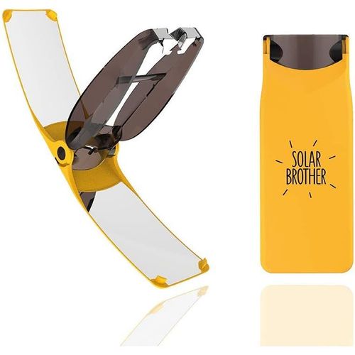 Old Jamaica Ginger Beer : Eryi-\U2013 Briquet Solaire Suncase Gear -Nouvelle Version \U2013 tui Bi-nergie Unique : Allumage Solaire Instantan \U2013 Waterproof & Windproof \U2014 Innovation Franaise Brevete \U2013 (Jaune