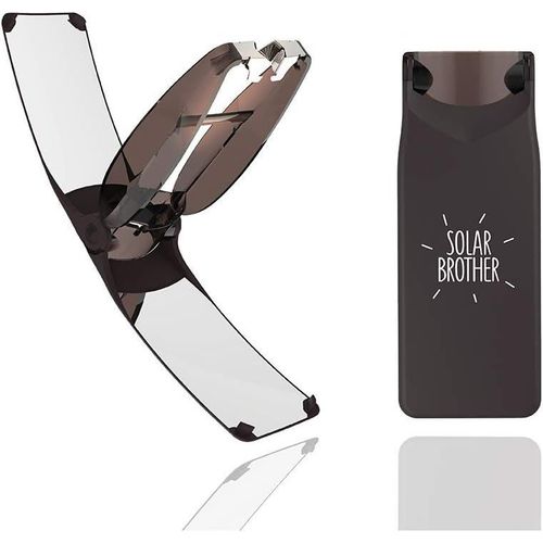 Old Jamaica Ginger Beer : Eryi-\U2013 Briquet Solaire Suncase Gear -Nouvelle Version \U2013 tui Bi-nergie Unique : Allumage Solaire Instantan \U2013 Waterproof & Windproof \U2014 Innovation Franaise Brevete \U2013 (Marro