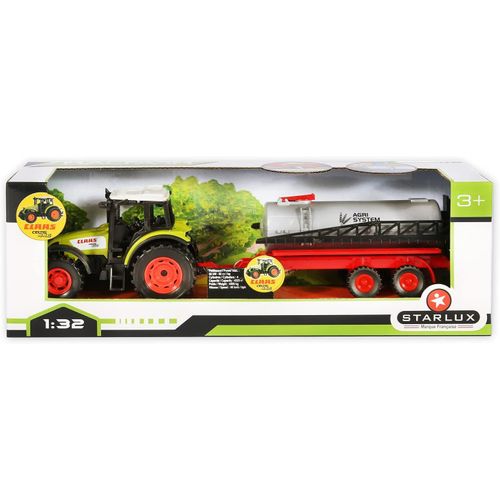 ERYI-\U2013 Coffret De Jouet Tracteur Claas Celtis 446 Avec Son pandeur \U2013 Existe En 4 Versions Diffrentes \U2013 Jouet Enfant 3 Ans Et Plus - 802038