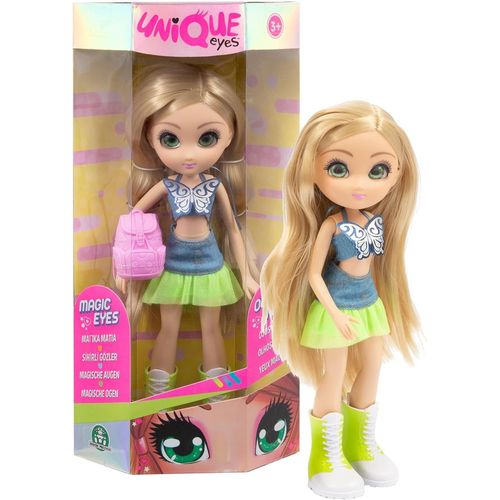 ERYI-Unique Eyes, Poupe De 25 Cm - Amy, Avec Leur Regard Qui Te Suit Des Yeux, Avec Vtements, Jouet Pour Enfants  Partir De 3 Ans, , Mym443
