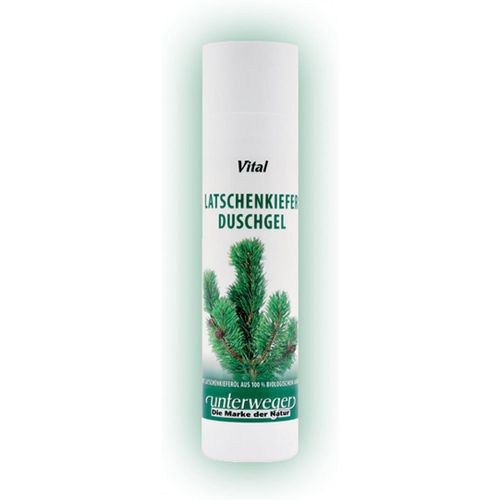 Eryi-Unterweger Gel Douche En Pin De Latschenkiefer - 250 Ml - Huile De Pin De Latschenkiefer Bio