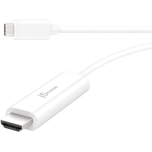 ERYI-Usb C To Hdmi Adapter Cable - 5Ft 4K@60Hz Type C [Thunderbolt 3 Compatible] To Hdmi Cable Compatible For Macbook Pro, Macbook Air, Ipad Pro, Tablet, Pc, Laptop Computers (Jcc153)