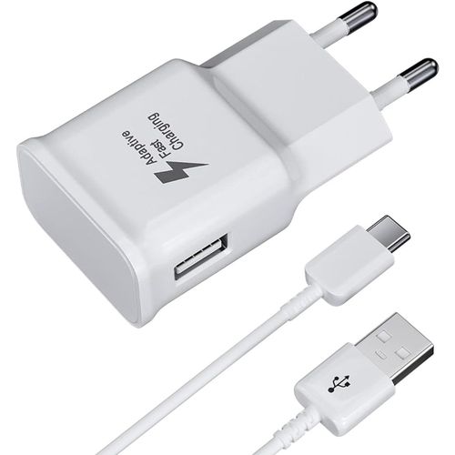 Eryi-Usb Chargeur Avec 1,5m Cble Usb Typ-C Pour Samsung Galaxy A15 A14 A13 A05s A04s A54 A53 A52s A42 A34 A33 M53 M33 M23 M13 S8[1005]