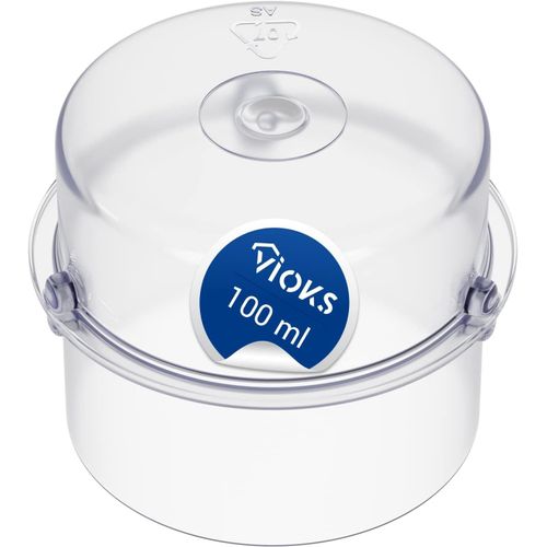 ERYI-Verre Doseur De Rechange En Plastique Pour Vorwerk Thermomix Vorwerk Tm5 Tm31 Tm21 Tm3300 - Pices De Rechange Pour Robot Culinaire Thermomix 100 Ml