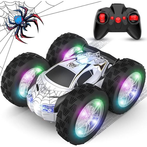 ERYI-Voiture Tlcommande Tout Terrain Jouet Enfant, Voiture Radiocommande De Course 4X4 Rapide 15 Km/H Monster Truck Rechargeable Rc Drift Car Jeux Garcon Fille Cadeau Enfant 3 4 5 6 7 8 9 Ans