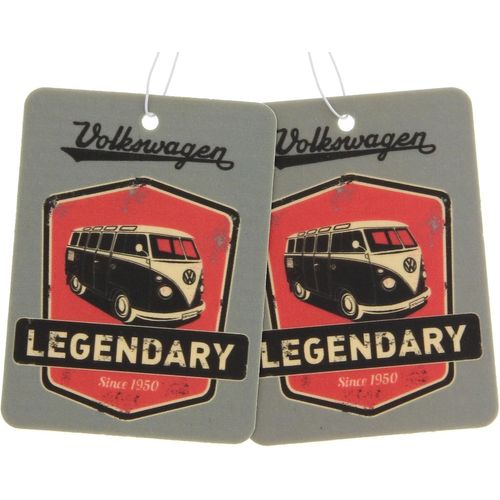 Eryi-Vw Collection Distributeur De Parfum Rafrachissant Pour Voiture Volkswagen Avec Motif Combi T1 Bus Vendu  L'unit (Lgenda[3727]
