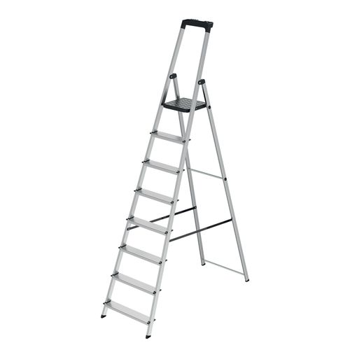 Escabeau Aluminium 8 Marches Werka Pro