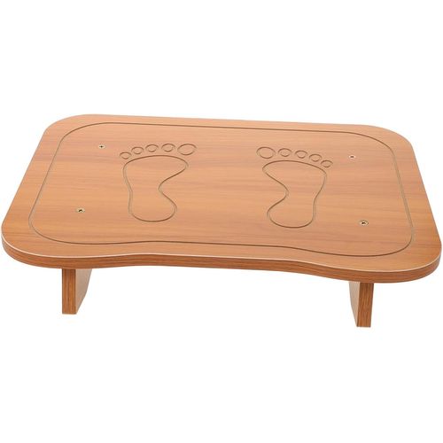 Escabeau Meuble En Bois Marchepied En Bois Repose-Pieds Pour Canap Pied De Bureau Repose-Pieds Pour Sous Le Bureau Repose-Pieds De Bureau Pieds Larges Tabouret Sous Le Bureau