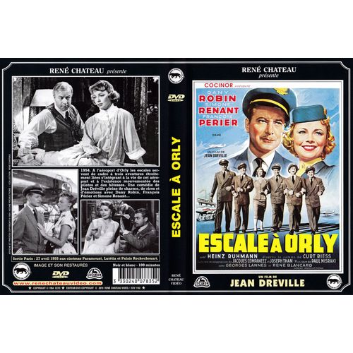 Escale  Orly de Jean Drville