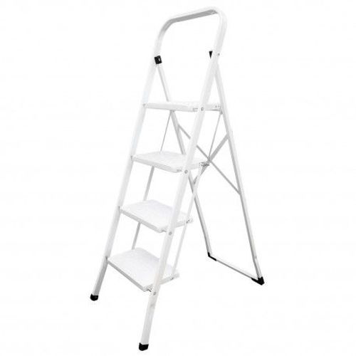 Escalerilla Acero 4 Peldaos Uso Domstico