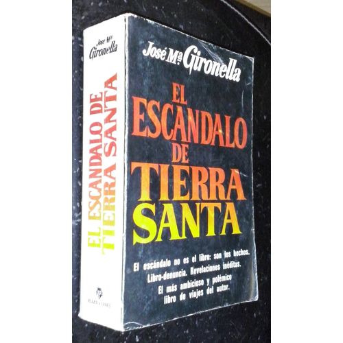 Escandalo En Tierra Santa   de Gironella 
