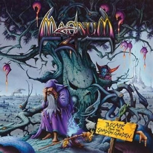 Escape From The Shadow Garden (Purple Transparency Vinyl) (Lp) - Magnum