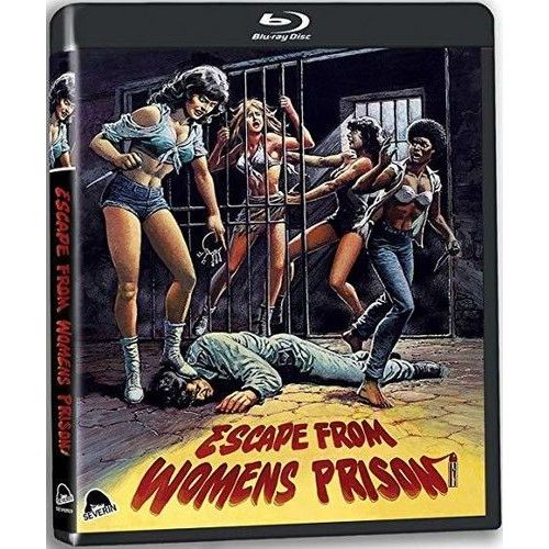 Escape From Womens Prison [Usa][Blu-Ray]