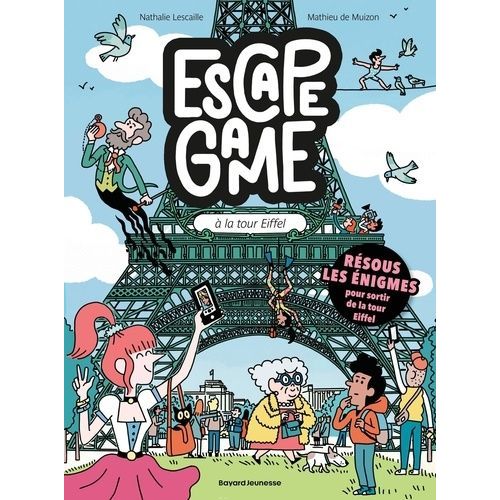 Escape Game  La Tour Eiffel    Format Album 