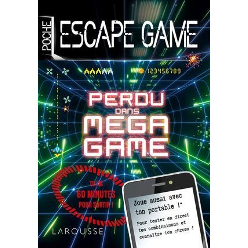 Escape Game De Poche - Perdu Dans Mega Game  