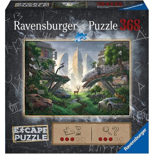 Escape Puzzle - Desolated City