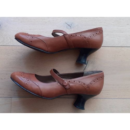 Escarpins  Talons Camel Hush Puppies Modle Clear Pointure 41