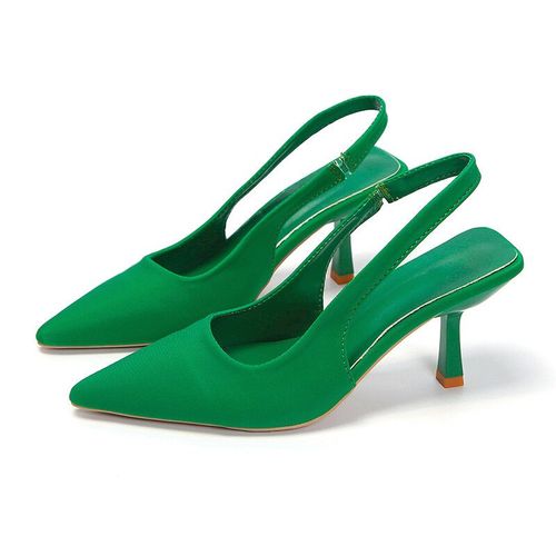 Escarpins  Talons Hauts En Biscuits Pour Femmes,Sandales  Talons Aiguilles Pour Femmes,Pointe  L'arrire,Patients De Mariage,Mode,2023 - 38