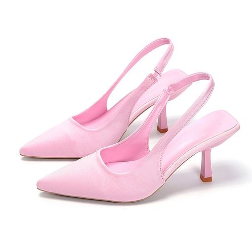 Escarpins  Talons Hauts En Biscuits Pour Femmes,Sandales  Talons Aiguilles Pour Femmes,Pointe  L'arrire,Patients De Mariage,Mode,2023 - 42