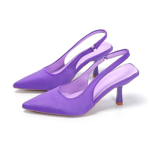 Escarpins  Talons Hauts En Biscuits Pour Femmes,Sandales  Talons Aiguilles Pour Femmes,Pointe  L'arrire,Patients De Mariage,Mode,2023 - 43