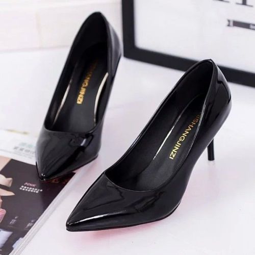 Escarpins  Talons Hauts En Faux Daim Pour Femmes,Escarpins Parker,Stiletchassis,Escarpins De Base Pour Femmes,Blanc,Noir,Rouge,Rose,Bleu,Grande Taille - 39