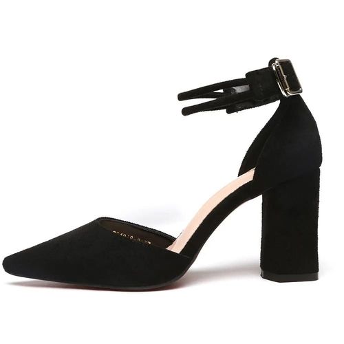Escarpins  Talons Hauts Pointus Pour Femmes,Sandales  Talons Optiques,Chaussures De Soire Provoqu,Chaussures Compenses,Style,600 - 34