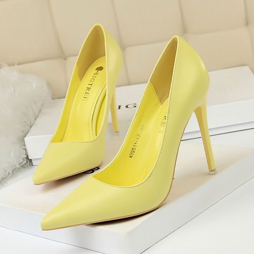 Escarpins  Talons Hauts Pour Femmes,2023 Cm,7 1/2cm,Talons Bas,Grande Taille,Fte Ftiche,Chaussures Bleues Et Roses,Planchers Pins Stripper,Patients De Mariage,10 1/2 - 35