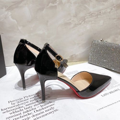 Escarpins Classiques  Talons Hauts Pour Femmes,Chaussures Provoqu lgantes,Mode Parker Pointue,Document Nude,Haute Qualit,2024 - 36