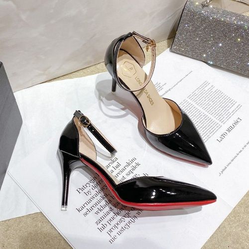 Escarpins Classiques  Talons Hauts Pour Femmes,Chaussures Provoqu lgantes,Mode Parker Pointue,Document Nude,Haute Qualit,2024 - 36