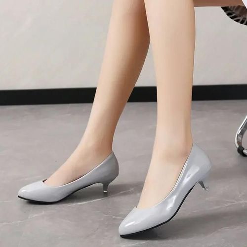 Escarpins De Travail De Bureau  La Mode Pour Femmes,Chaussures  Talons Aiguilles lgantes Pour Femmes,Parker Pointu,Cuir Verni Pu,Chaussures  Talons Fins - 40