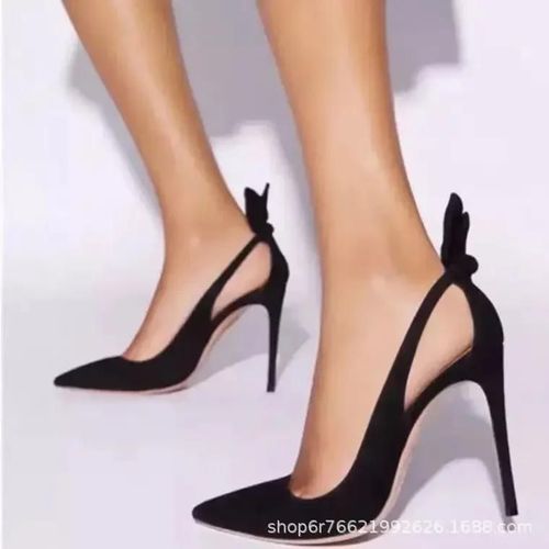 Escarpins En Daim  Talons Hauts Pour Femme,Chaussures De Bureau,De Soire,Confortables, La Mode, - 35