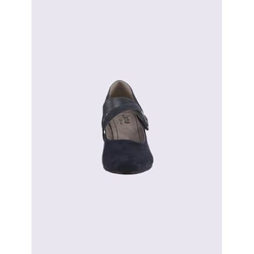 Escarpins Largeur H* - Jana - Bleu Fonc - 39