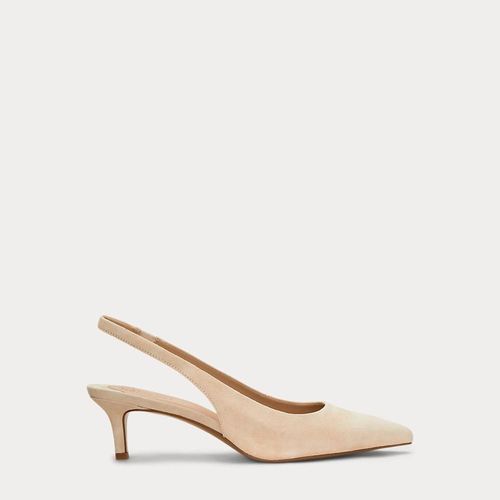 Escarpins Lolah Ii Bride Arrire En Daim - 36