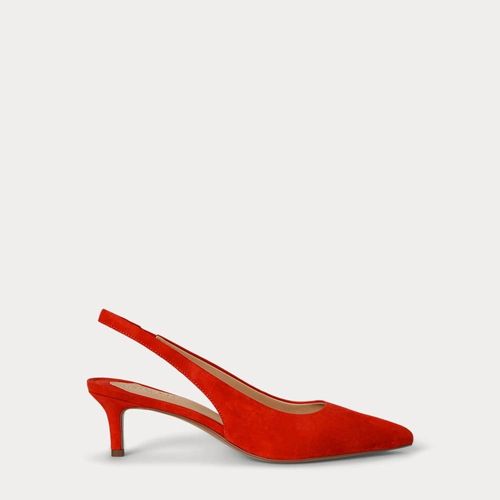 Escarpins Lolah Ii Bride Arrire En Daim - 36