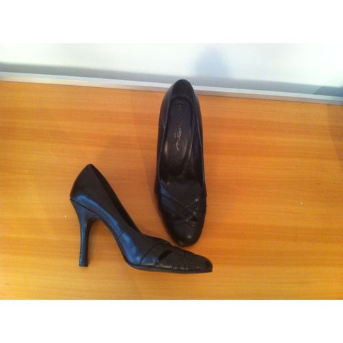 Escarpins Noirs  Bout Rond New Look En Pointure 39