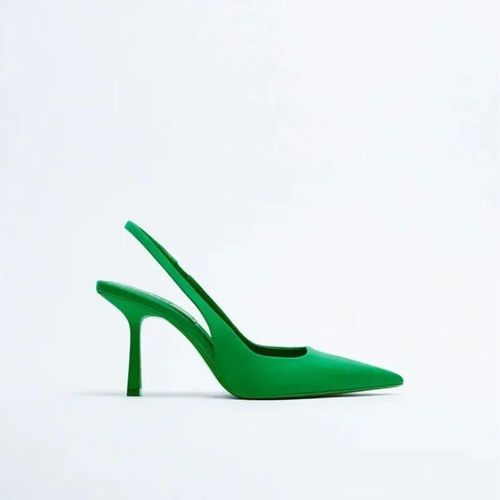 Escarpins Pointus  Talons Hauts Pour Femmes,Sandales Peu Profondes,Chaussures Parker,Nouvelle Mode,Automne 2024 - 38
