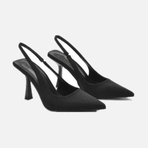 Escarpins Pointus  Talons Hauts Pour Femmes,Sandales Peu Profondes,Chaussures Parker,Nouvelle Mode,Automne 2024 - 43