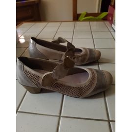 Rakuten Chaussures Femme Aerosoles Escarpins Rieker Gris à Velcros