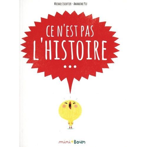 Ce N'est Pas L'histoire   de Escoffier Michal  Format Album 