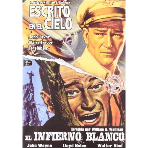 Escrito En El Cielo (The High And The Mighty) (1954) / El Infierno Blanco (Island In The Sky) (1953) (2dvds) (Import) de William A Wellman