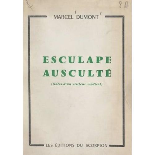 Esculape Auscult   de Marcel Dumont