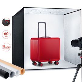 ESDDI Boîte à Lumière pour Studio Photo PKLD660 24"" Luminosité