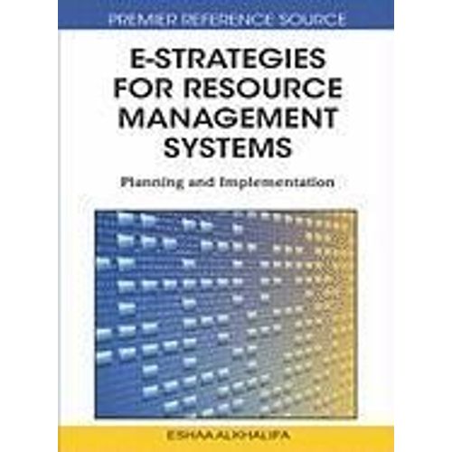 E-Strategies For Resource Management Systems    Format Reli 
