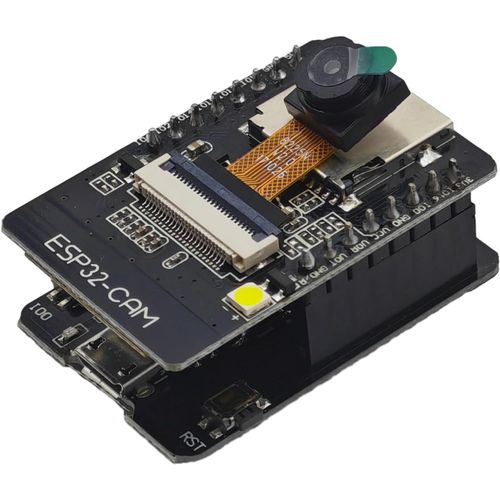 Esp32-Cam Cartes Mres,2.4Ghz Wifi Carte De Dveloppement Dual Core Bluetooth Micro Usb Interface Module Avec Ov2640,8M Psram(1 Pice)