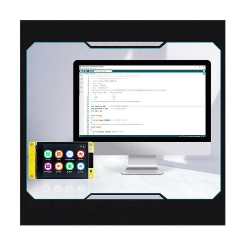 Esp32 pour Lvgl Wifi Bluetooth Development Board 2.4inch 240x320 Lcd Module dcran daffichage avec Capa