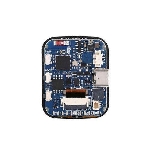 ESP32-S3 1,69 pouce cran tactile Carte de dveloppement LCD Affichage rond WiFi Bluetooth avec QST Attitude