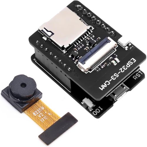 Esp32-S3 Cam Carte Mre Binghe Esp32-S3 Cam Esp32-S3-N16R8 Carte De Dveloppement Avec Camra Ov2640 + Socle De Gravure 2.4Ghz Wifi + Bluetooth Module Dual-Core Compatible Avec Arduino